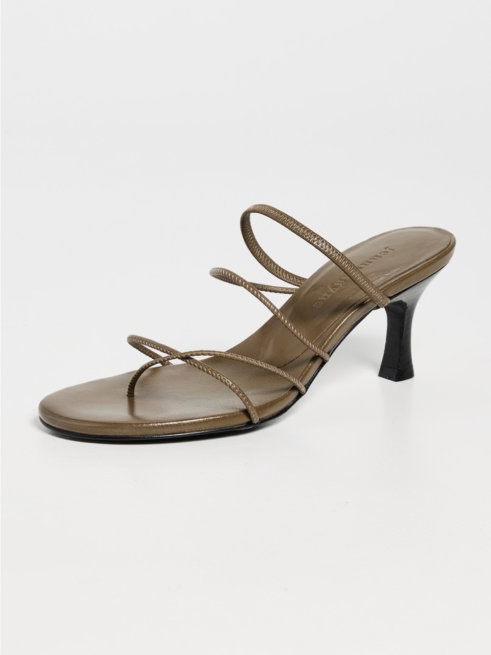 Jenni Kayne Eve Heeled Sandals Earthen Sz 39